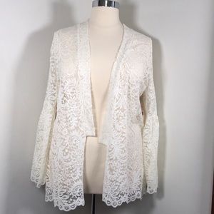 A Beautiful Soul Lace Boho Kimono